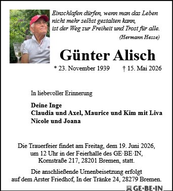 Hans Günter Alisch
