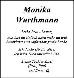 Monika Wurthmann