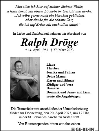 Ralph Dröge