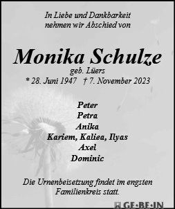 Monika Schulze