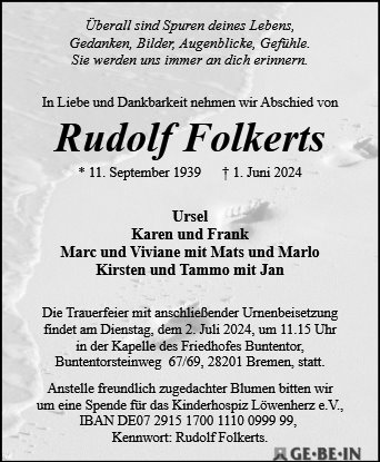 Rudolf Folkerts