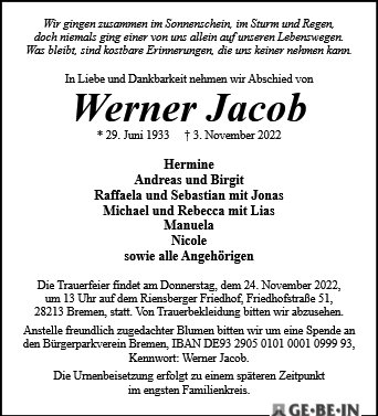 Werner Jacob