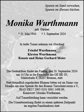 Monika Wurthmann