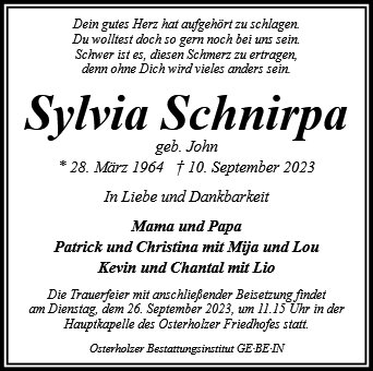 Sylvia Schnirpa