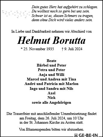 Helmut Borutta