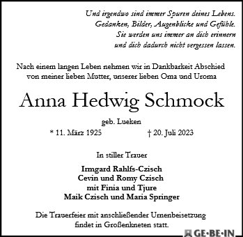 Anna Schmock