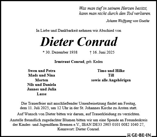 Dieter Conrad