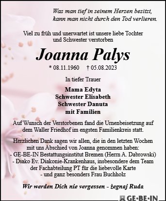 Johanna Palys