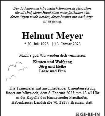 Helmut Meyer