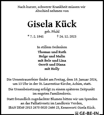 Gisela Kück