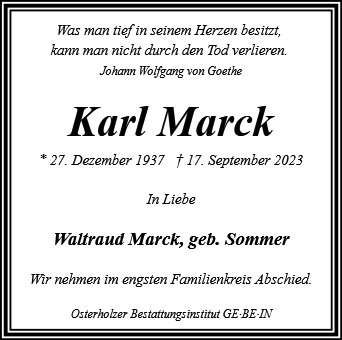 Karl Marck