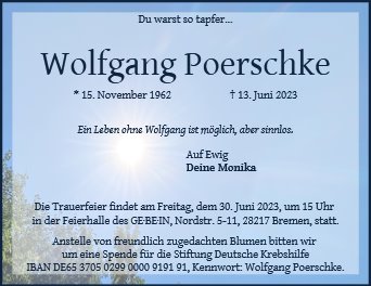 Wolfgang Poerschke