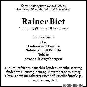 Hans-Rainer Biet