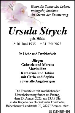 Ursula Strych