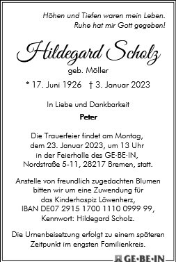 Hildegard Scholz