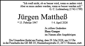 Jürgen Mattheß