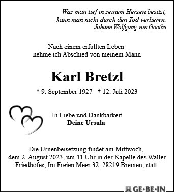 Karl Bretzl