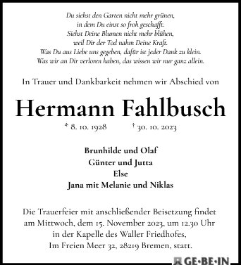 Hermann Fahlbusch