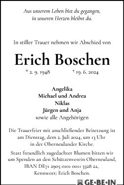 Erich Boschen