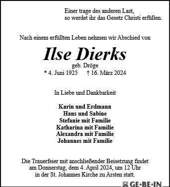 Ilse Dierks