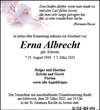 Erna Albrecht