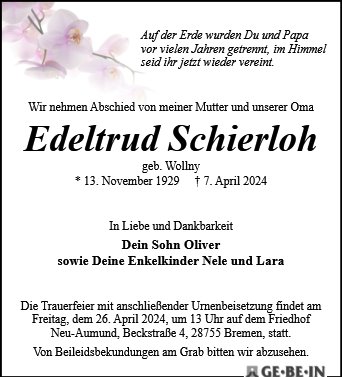 Edeltrud Schierloh