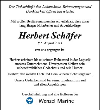 Herbert Schäfer