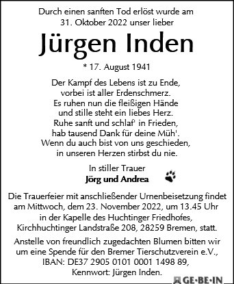 Jürgen Inden