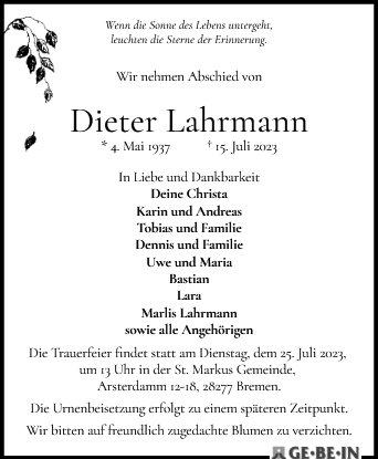 Dieter Lahrmann