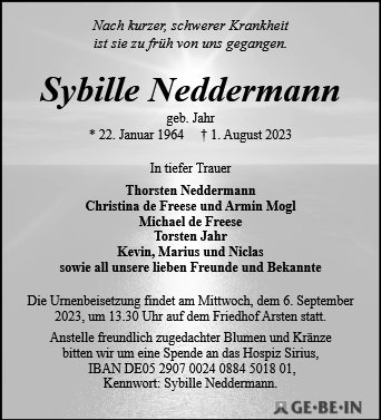 Sybille Neddermann