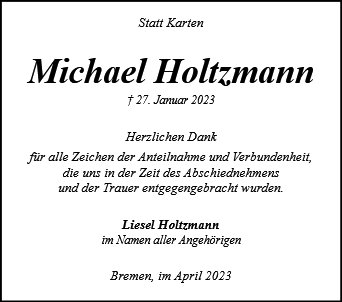 Michael Holtzmann
