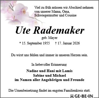 Ute Rademaker