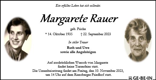 Margarete Rauer
