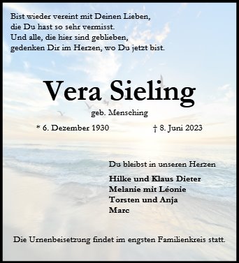 Vera Sieling
