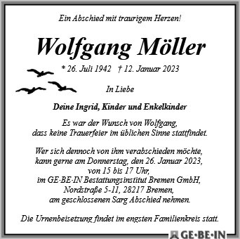 Wolfgang Möller