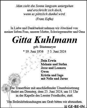 Gitta Kuhlmann