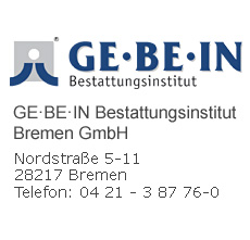 GE·BE·IN Bestattungsinstitut GmbH