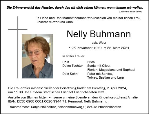 Nelly Buhmann