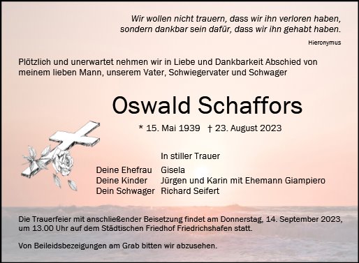 Oswald Schaffors