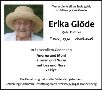 Erika Glöde