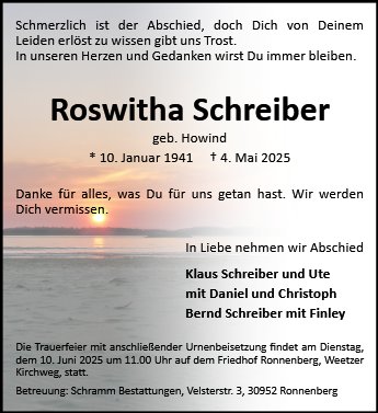 Roswitha Schreiber