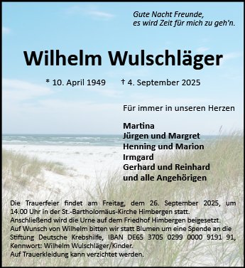 Wilhelm Wulschläger