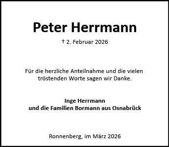 Peter Herrmann