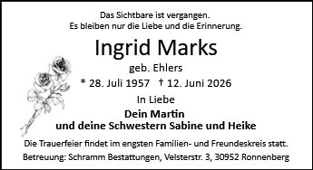 Ingrid Marks