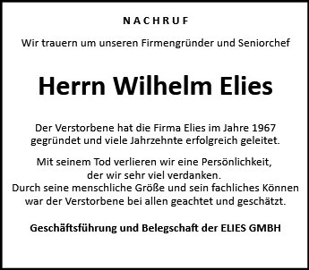 Wilhelm Elies