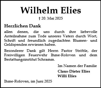 Wilhelm Elies