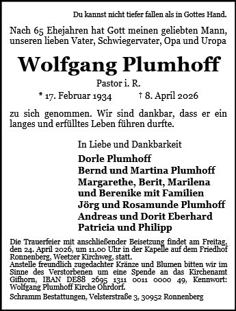 Wolfgang Plumhoff