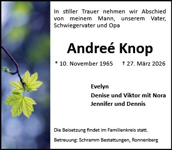 Andreé Knop
