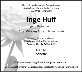 Inge Huff