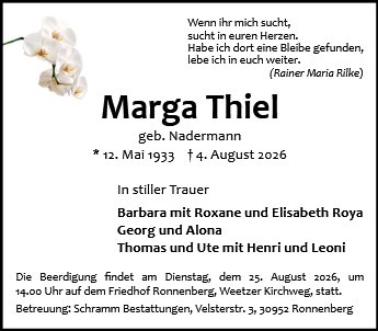 Marga Thiel